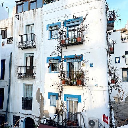 Casa Blava, Casco Antiguo De Peniscola Villa Eksteriør bilde
