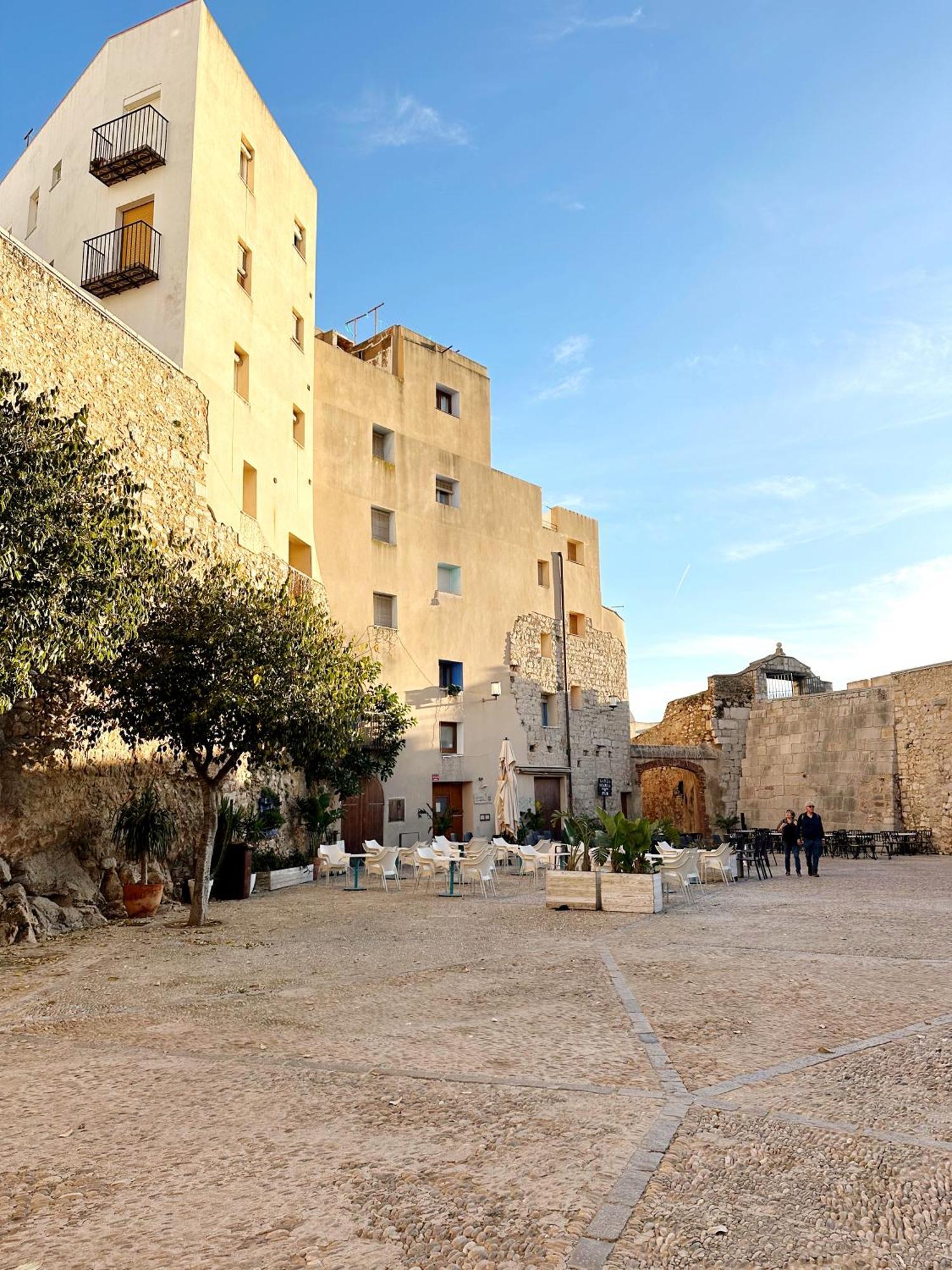 Casa Blava, Casco Antiguo De Peniscola Villa Eksteriør bilde
