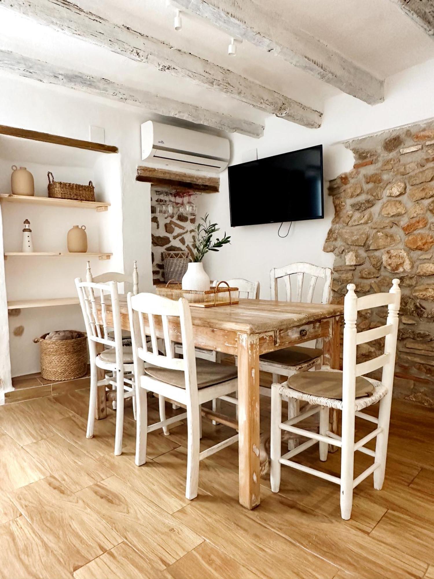 Casa Blava, Casco Antiguo De Peniscola Villa Eksteriør bilde