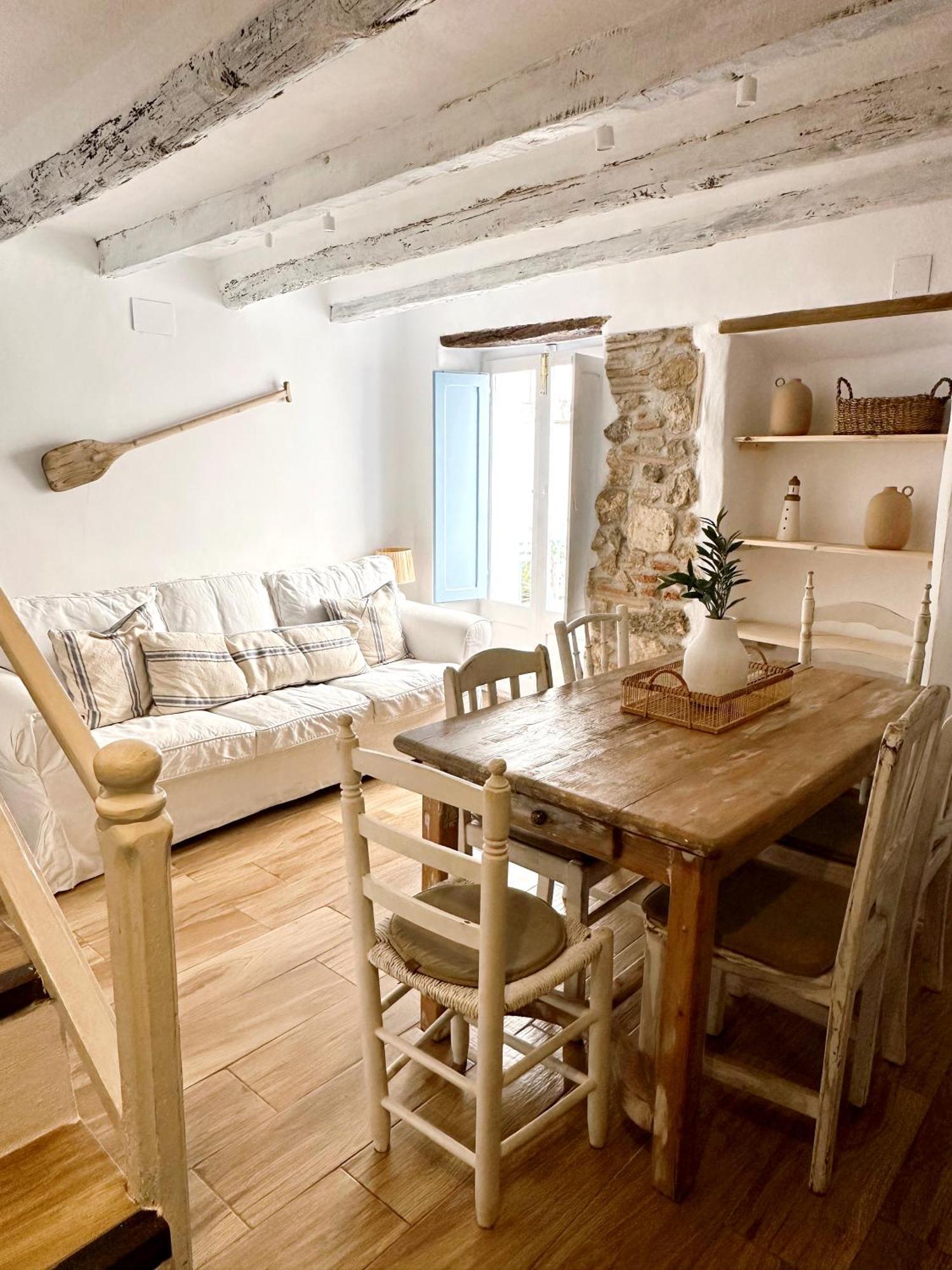 Casa Blava, Casco Antiguo De Peniscola Villa Eksteriør bilde