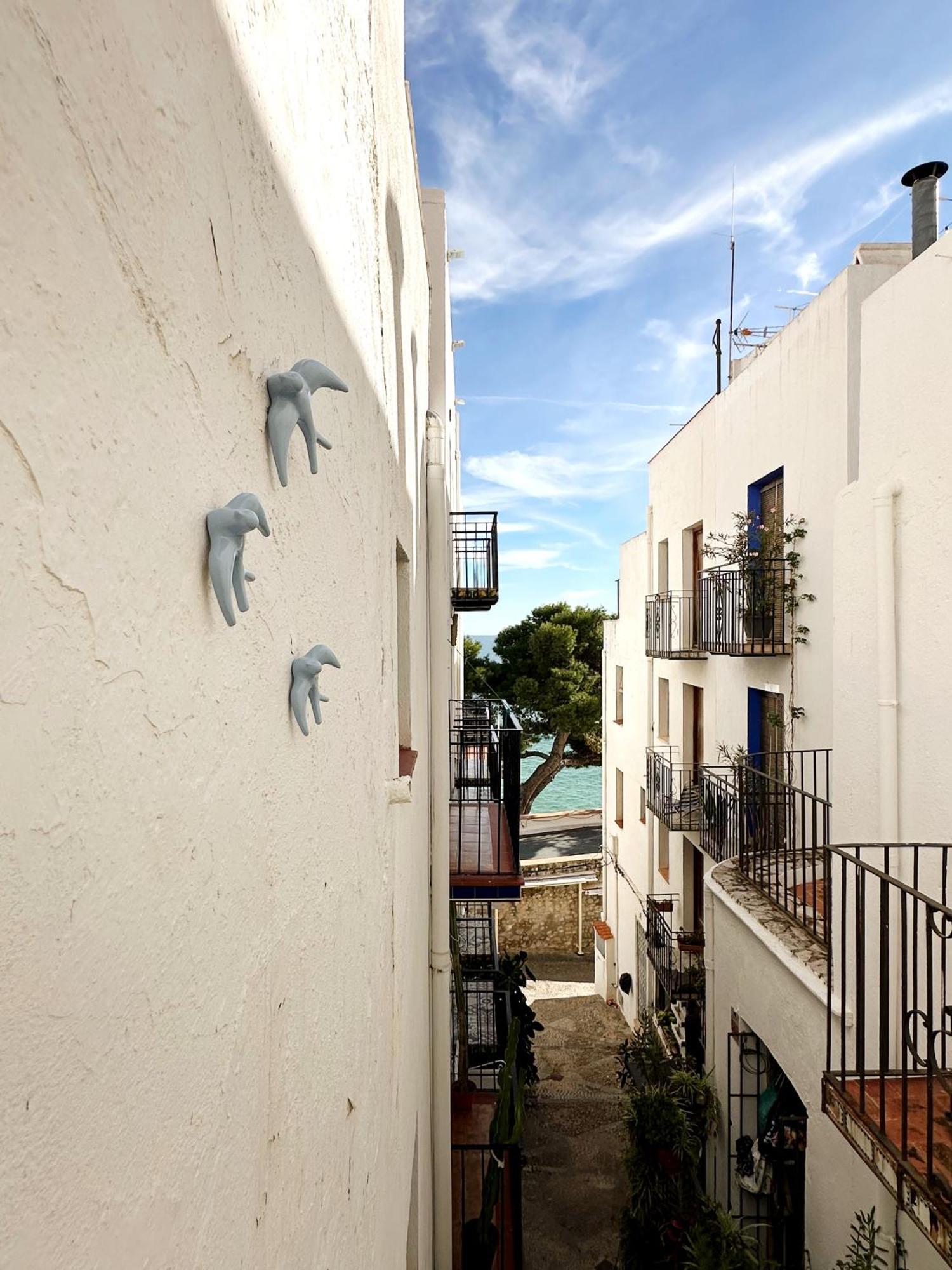 Casa Blava, Casco Antiguo De Peniscola Villa Eksteriør bilde