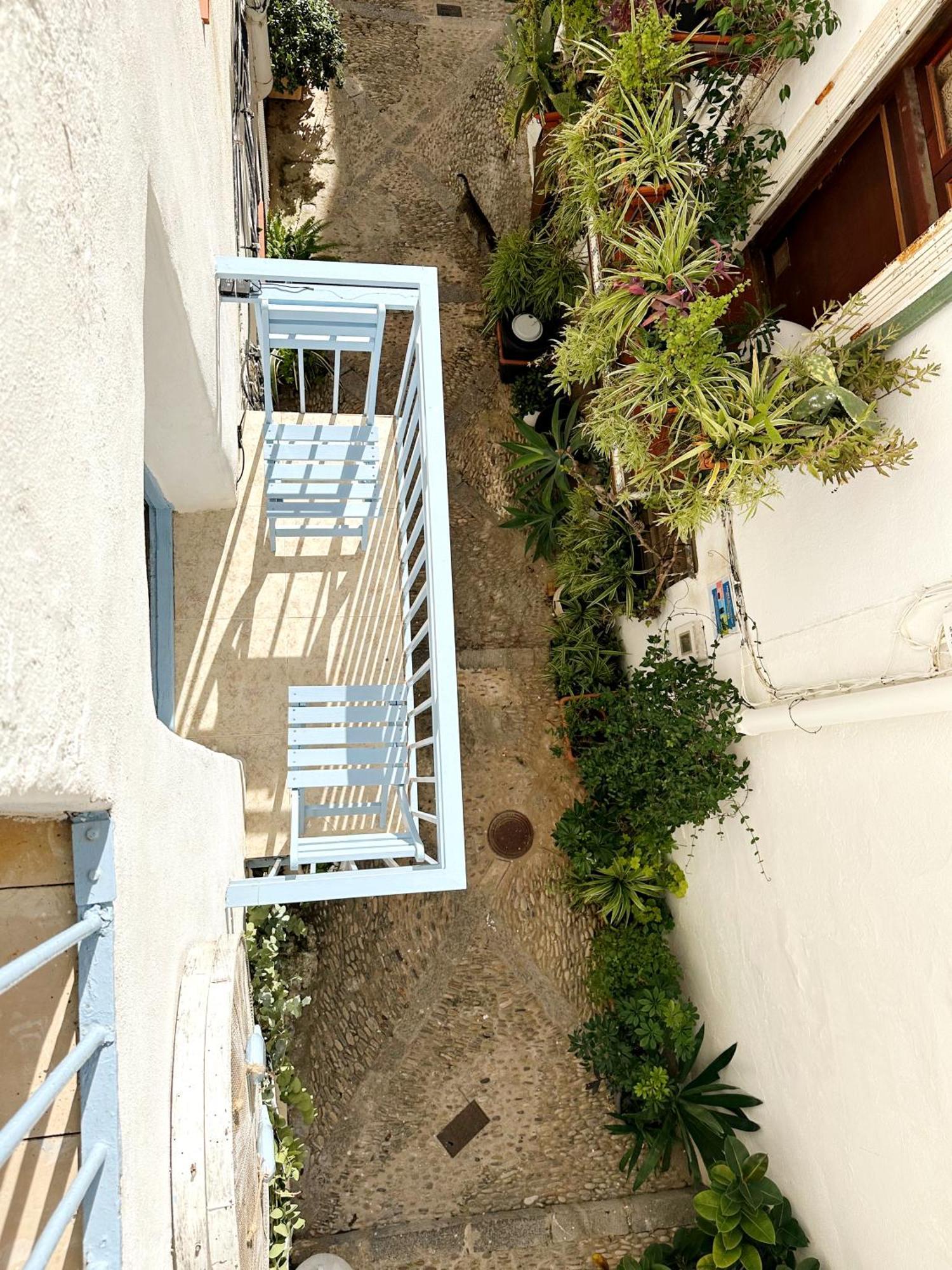 Casa Blava, Casco Antiguo De Peniscola Villa Eksteriør bilde