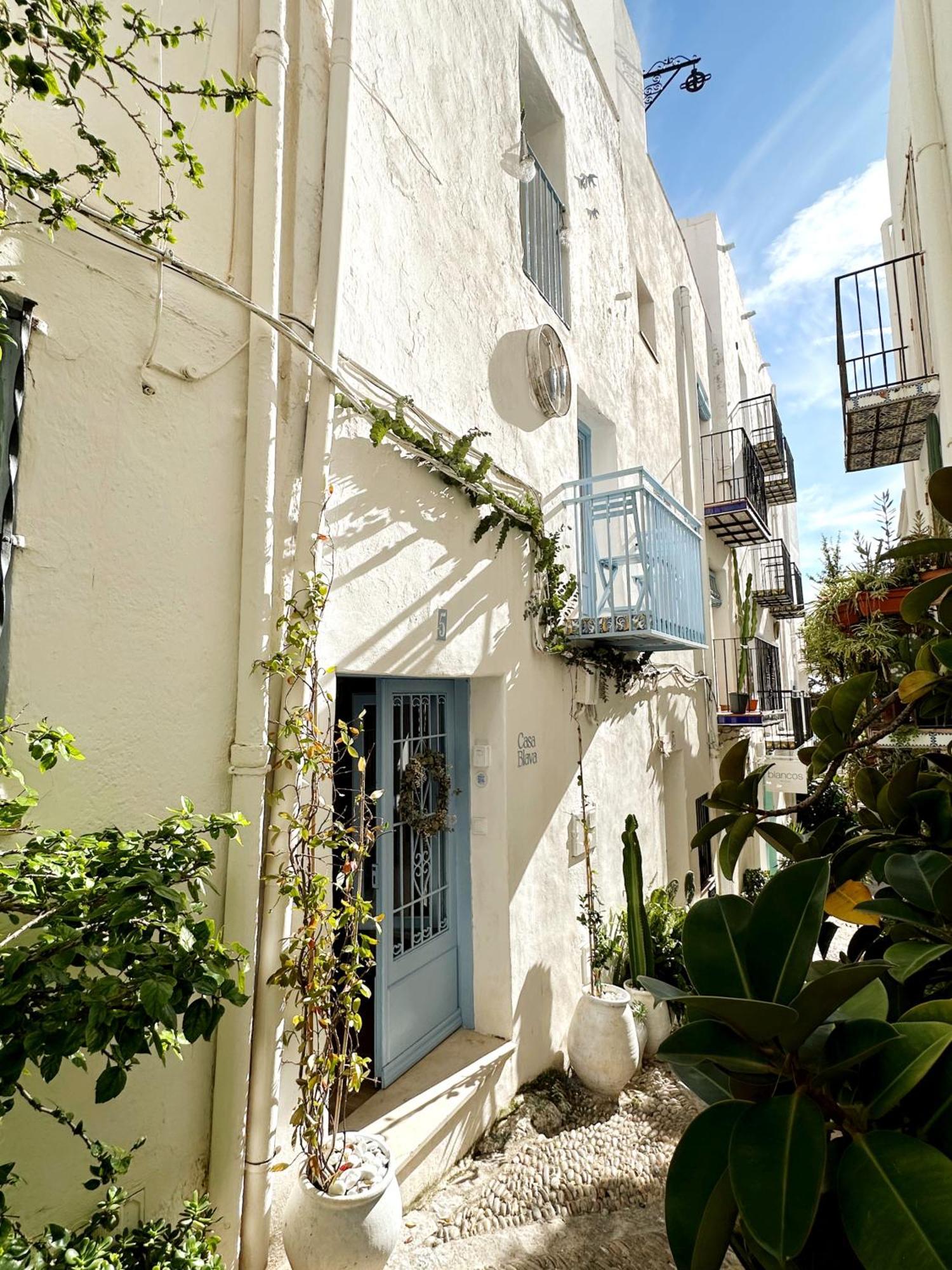 Casa Blava, Casco Antiguo De Peniscola Villa Eksteriør bilde