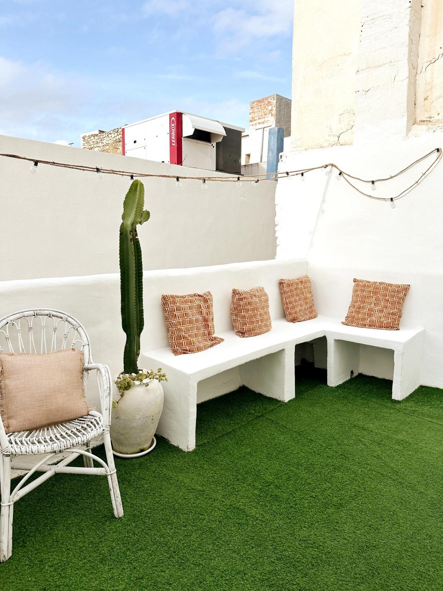 Casa Blava, Casco Antiguo De Peniscola Villa Eksteriør bilde