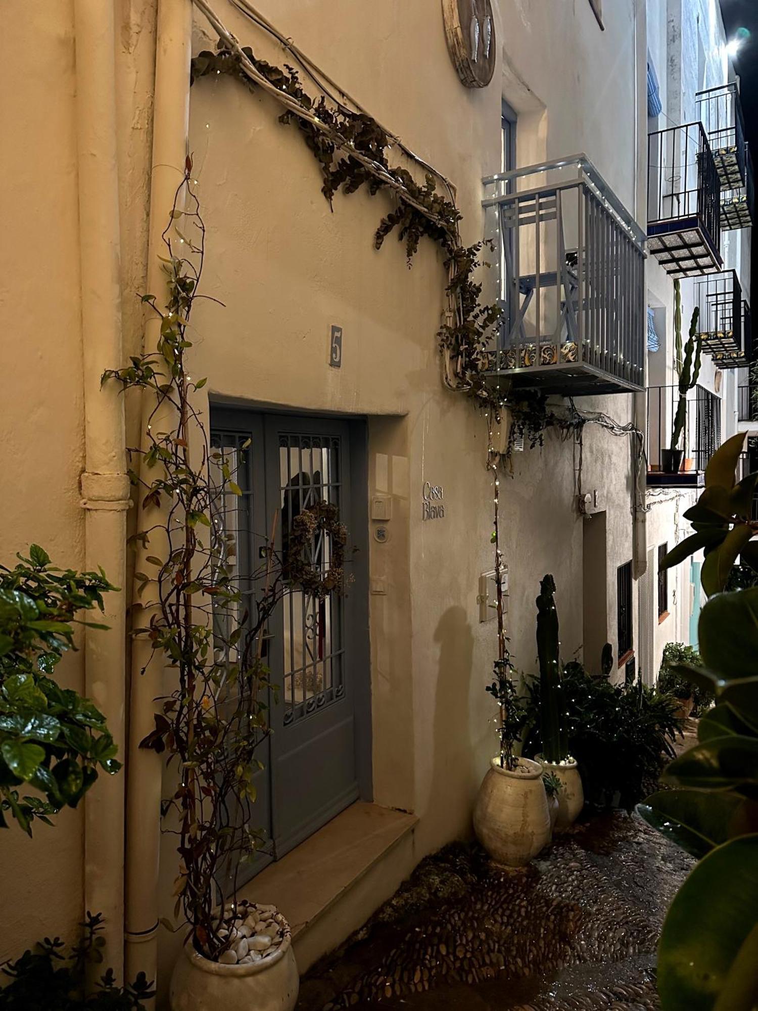 Casa Blava, Casco Antiguo De Peniscola Villa Eksteriør bilde